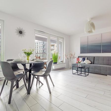Apartamenty Sun & Snow Przystan Letnica Danzica Esterno foto