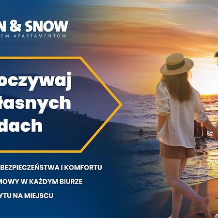 Apartamenty Sun & Snow Przystan Letnica Danzica Esterno foto