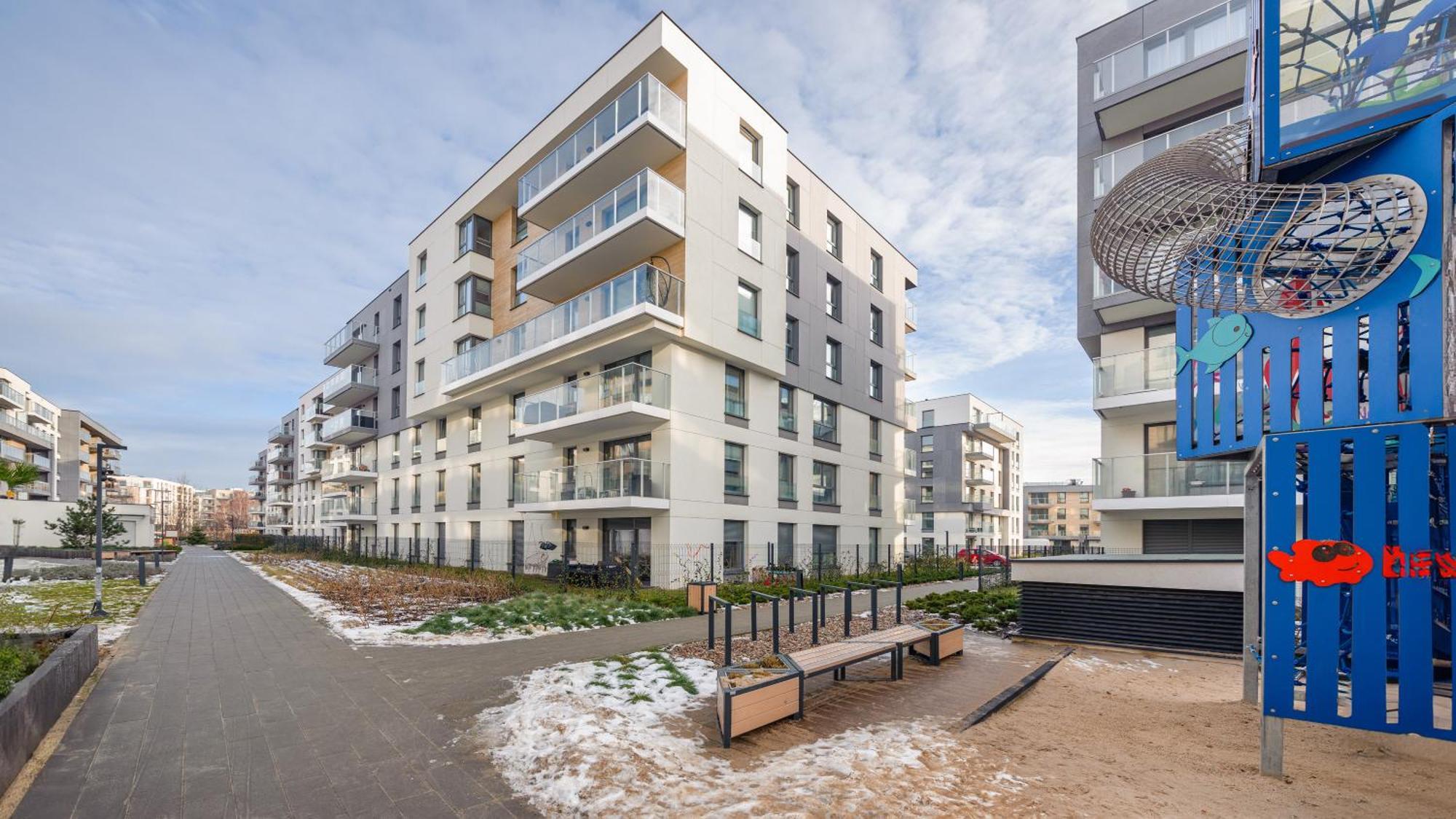 Apartamenty Sun & Snow Przystan Letnica Danzica Esterno foto