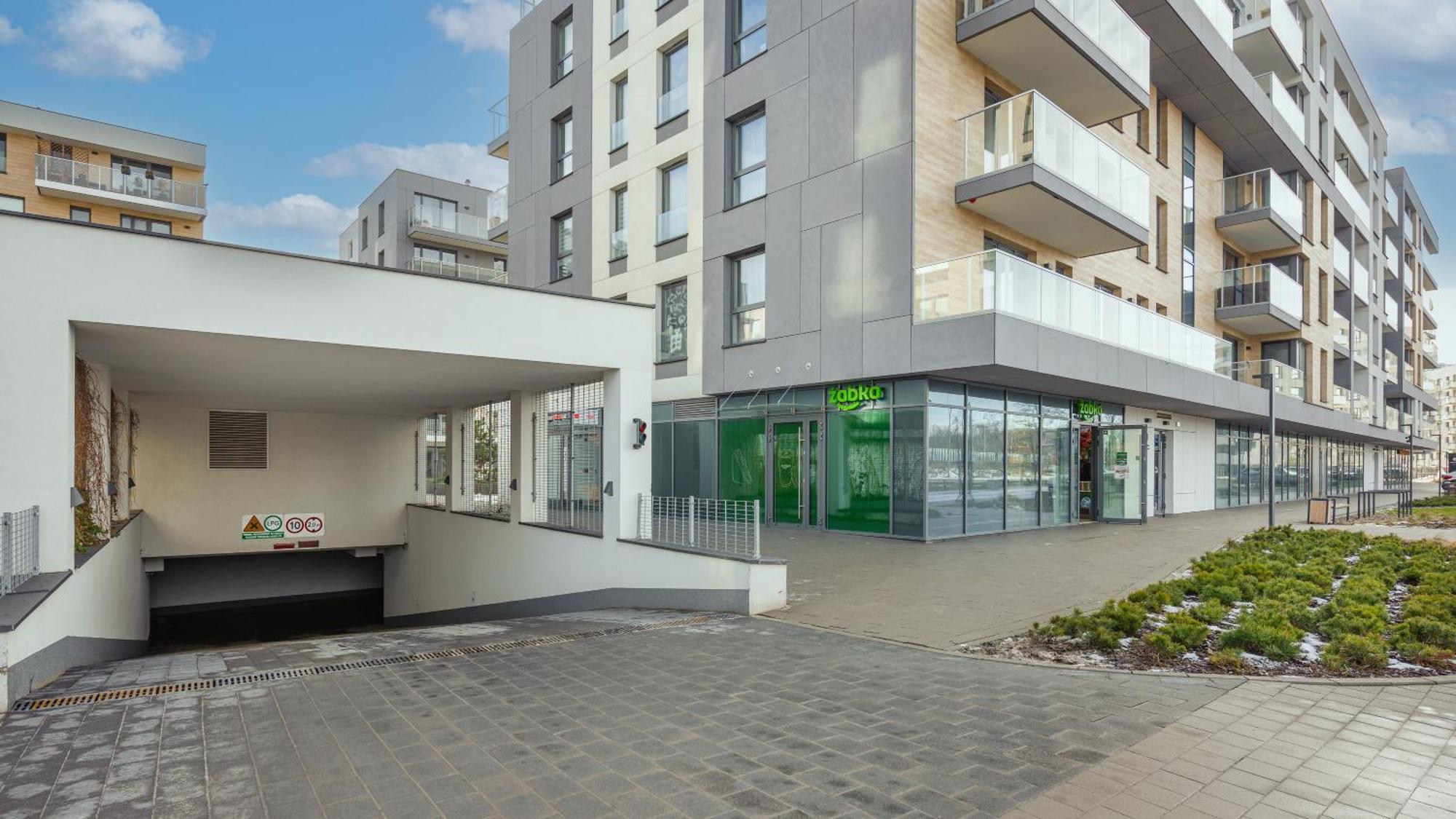 Apartamenty Sun & Snow Przystan Letnica Danzica Esterno foto