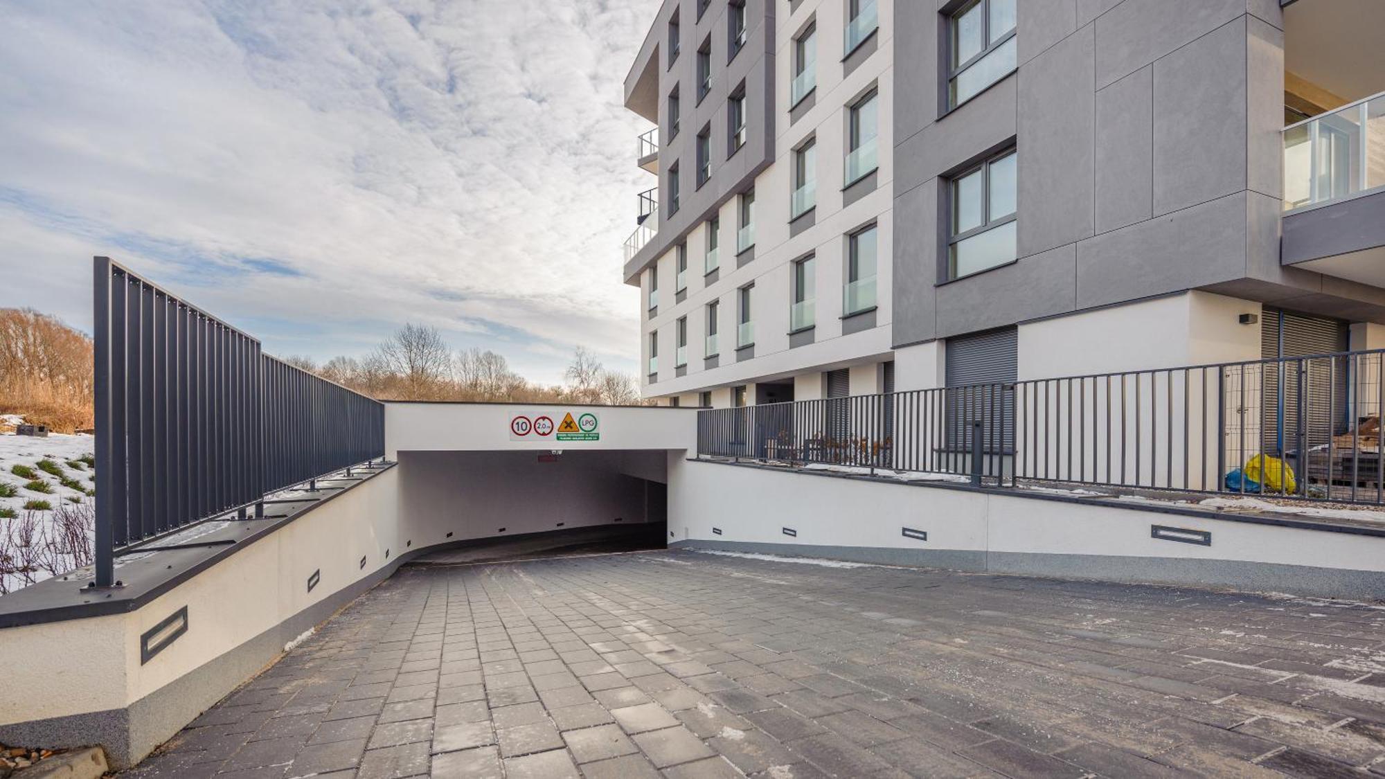 Apartamenty Sun & Snow Przystan Letnica Danzica Esterno foto