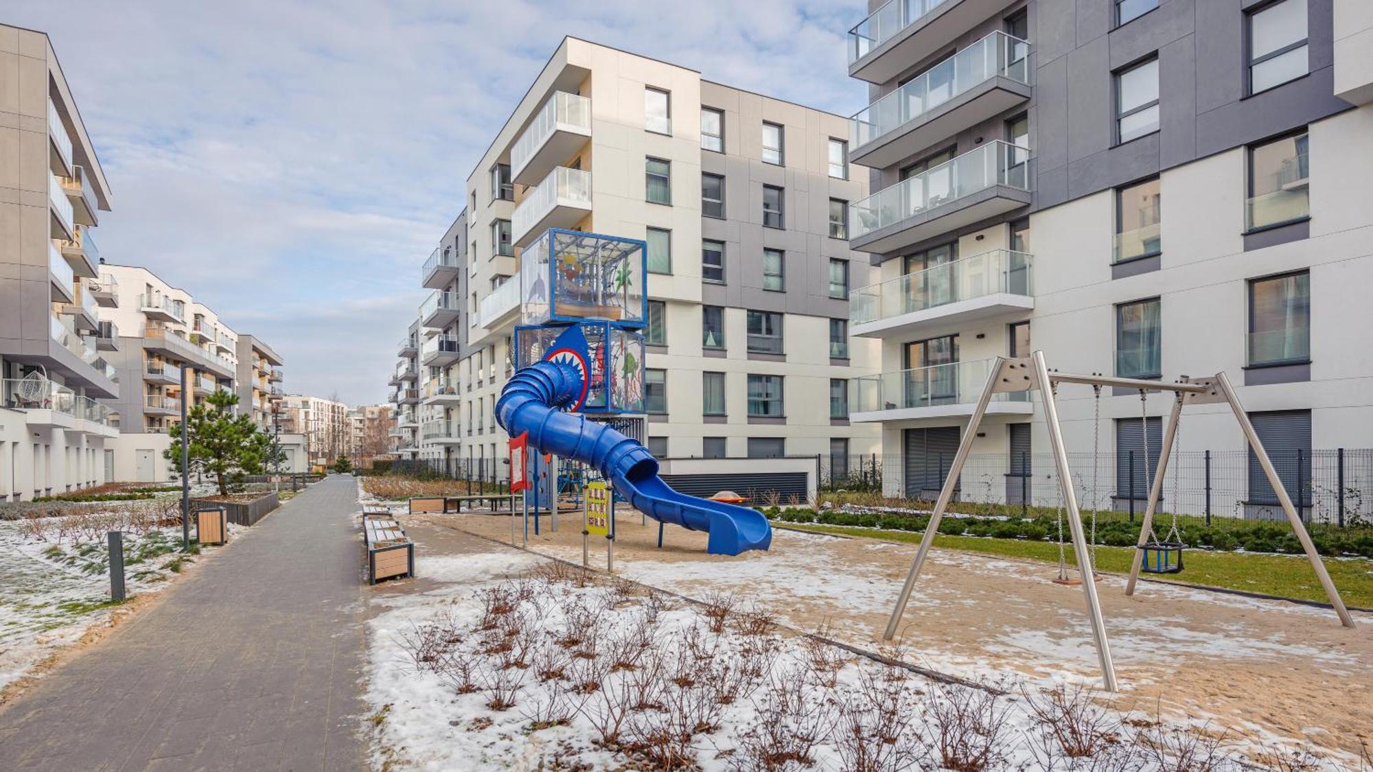Apartamenty Sun & Snow Przystan Letnica Danzica Esterno foto