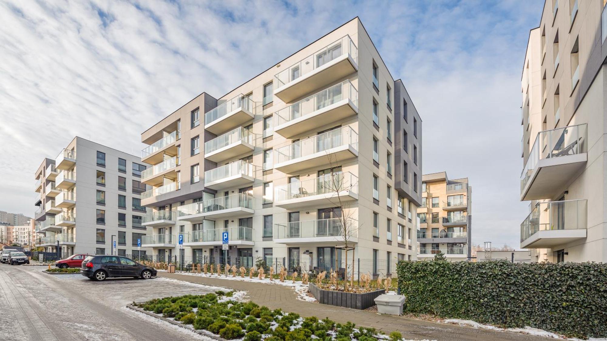 Apartamenty Sun & Snow Przystan Letnica Danzica Esterno foto