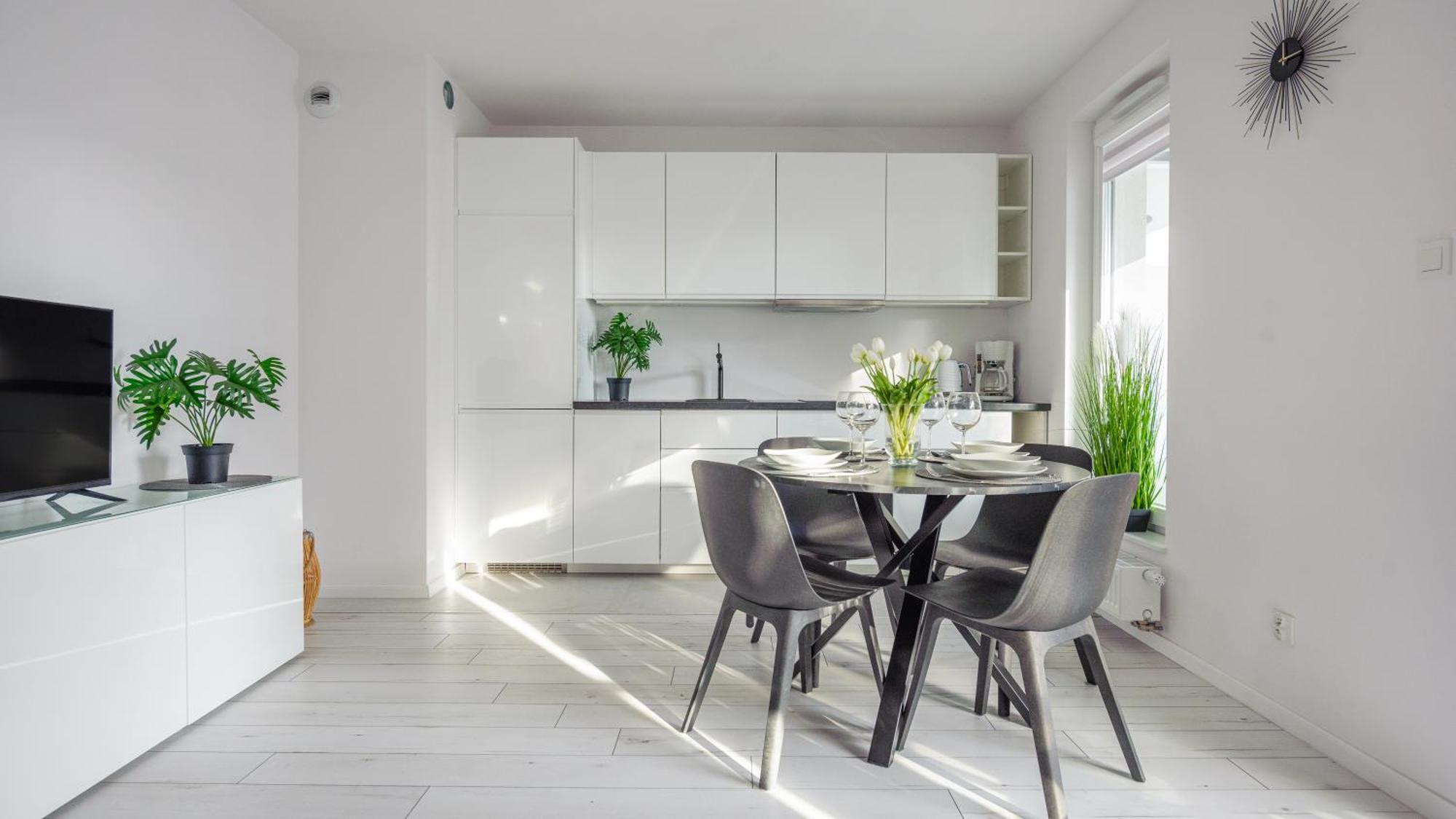 Apartamenty Sun & Snow Przystan Letnica Danzica Esterno foto