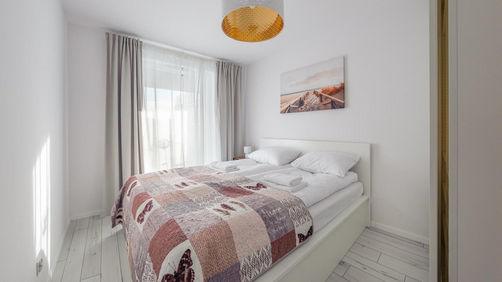 Apartamenty Sun & Snow Przystan Letnica Danzica Esterno foto