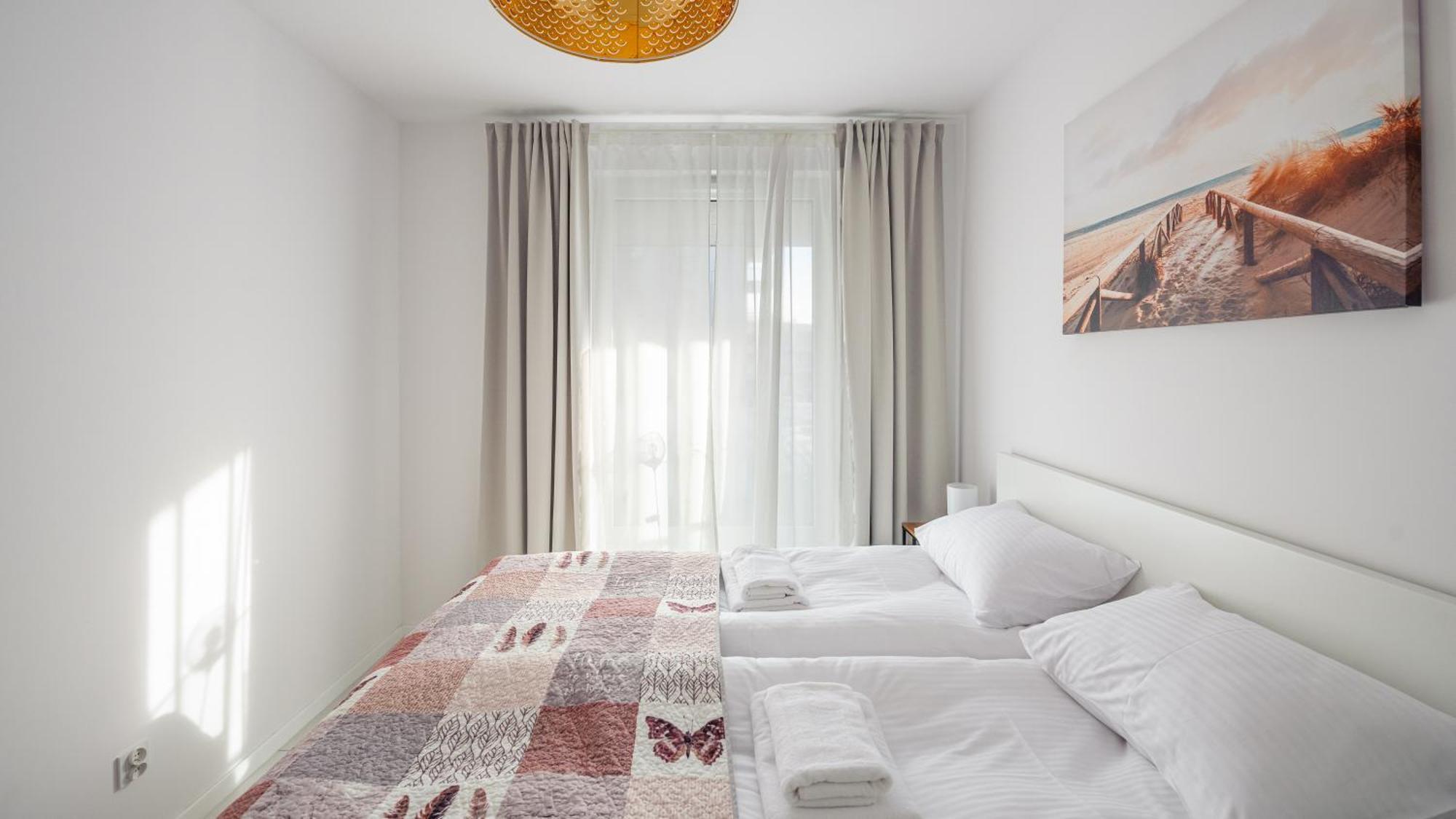 Apartamenty Sun & Snow Przystan Letnica Danzica Esterno foto