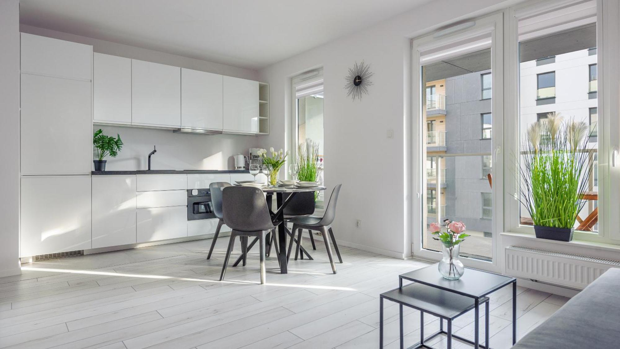 Apartamenty Sun & Snow Przystan Letnica Danzica Esterno foto